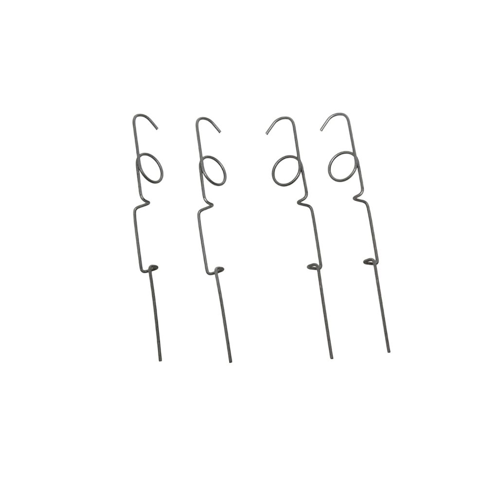 Image of Brake Caliper Spring Kit (front 4 piece) (LR009769OEM)