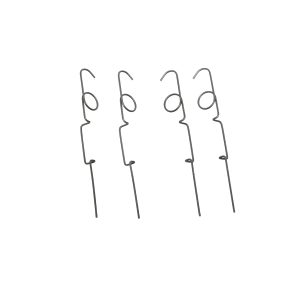 Image of Brake Caliper Spring Kit (front 4 piece) (LR009769OEM)