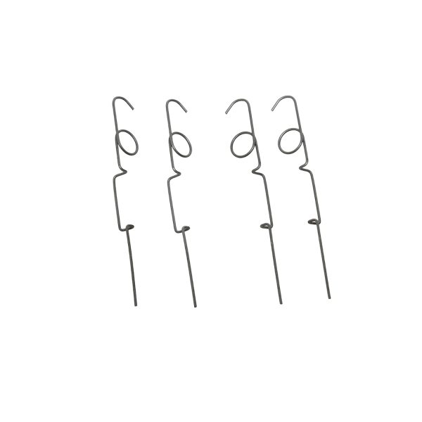 Image of Brake Caliper Spring Kit (front 4 piece) (LR009769OEM)