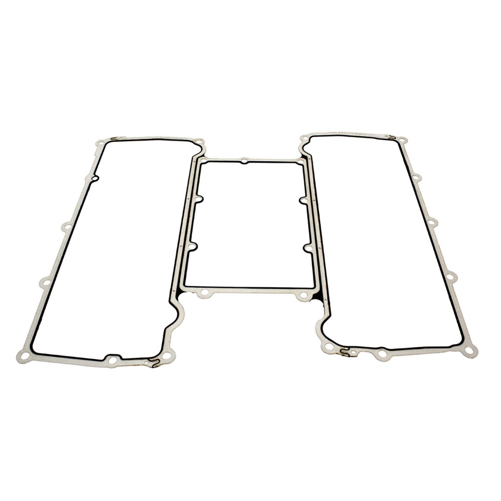 Image of Inlet Manifold Gasket (from intercooler) (LR011343AM)