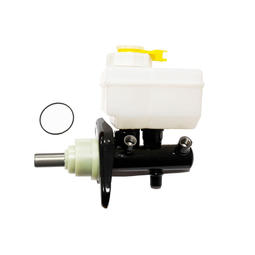 Image of Brake Master Cylinder (includes reservoir) (LR013017OEM)