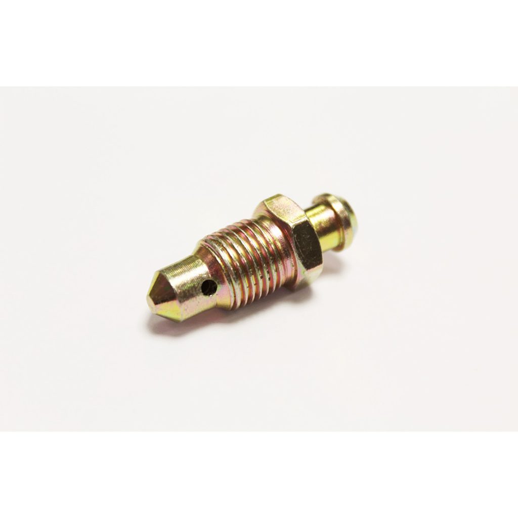 Image of Brake Caliper Bleed Screw (front and rear)                    (LR015523AM)