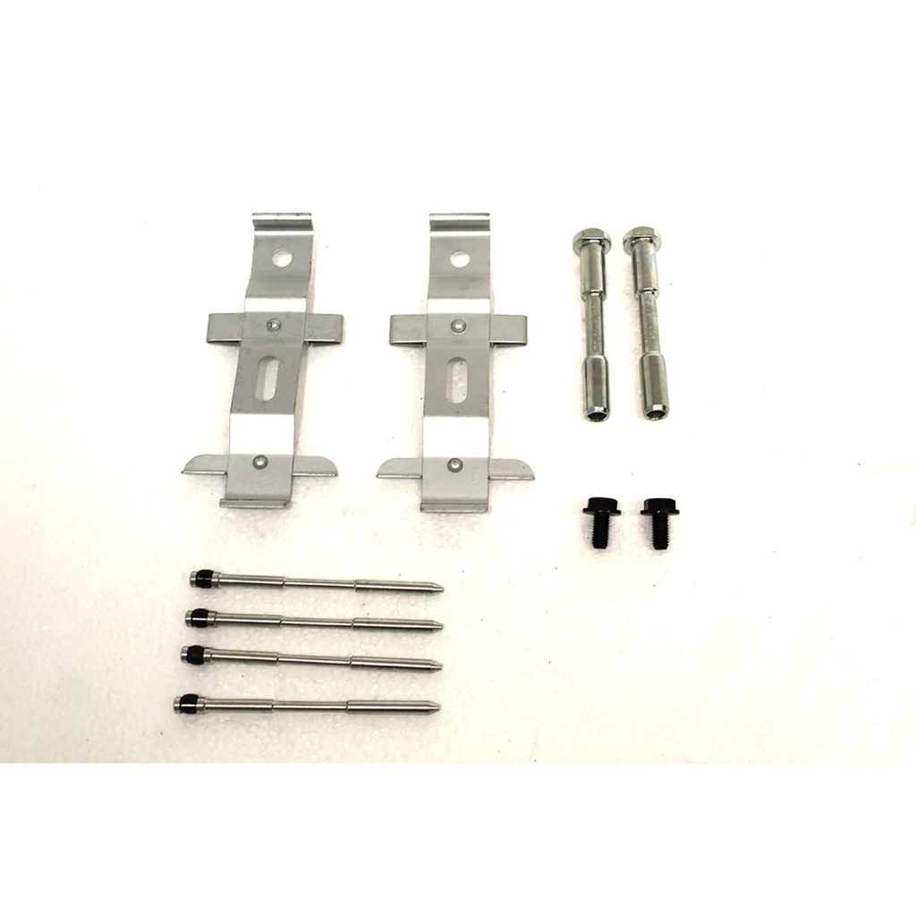 Image of Brake Pad Fitting Kit (front) (LR016683AM)