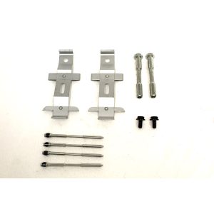 Image of Brake Pad Fitting Kit (front) (LR016683AM)