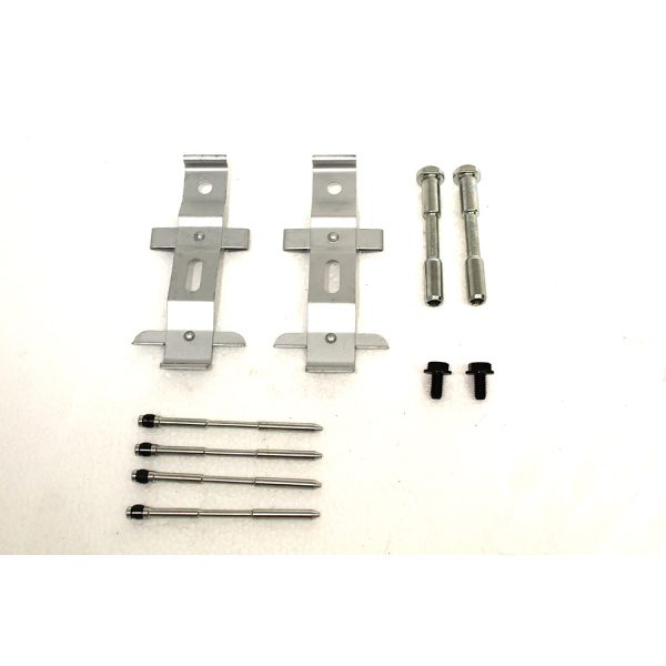 Image of Brake Pad Fitting Kit (front) (LR016683AM)