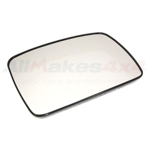 Image of Replacement Mirror Glass (right hand) Flat (LR017067)