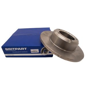 Image of Brake Disc Front non vented (single) (LR017951AM)