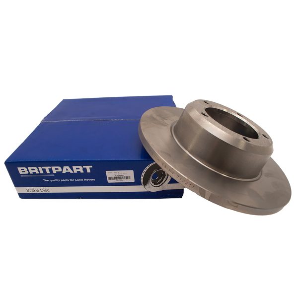 Image of Brake Disc Front non vented (single) (LR017951AM)