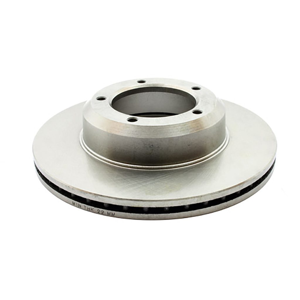 Image of Brake Disc Front Vented (single) (LR017952AM)