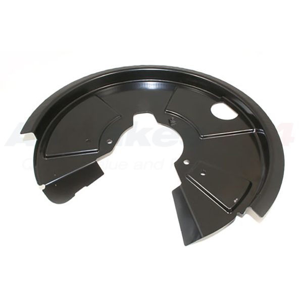 Image of Brake Disc Mudshield (rear RH) (LR017960AM)