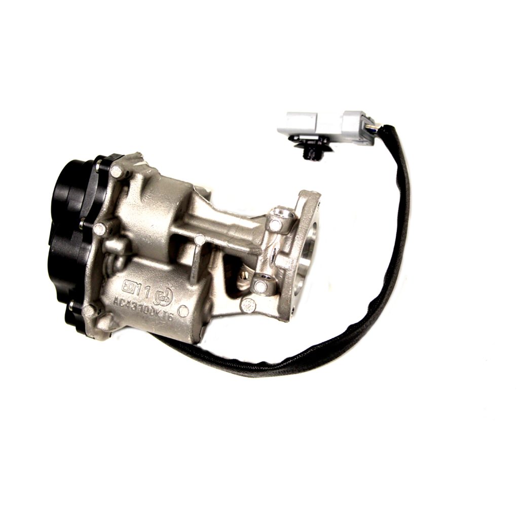 Image of EGR Valve (left hand) (LR018322AM)