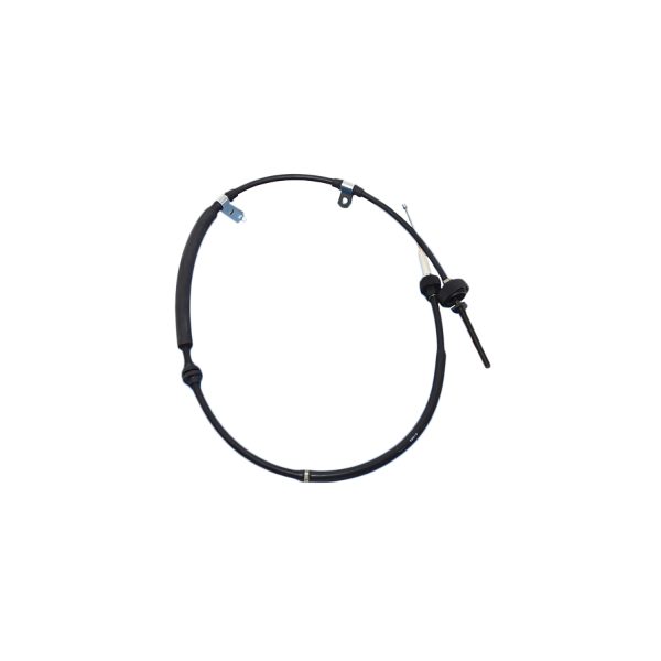 Image of Handbrake Cable (rear left hand) (LR018470AM)