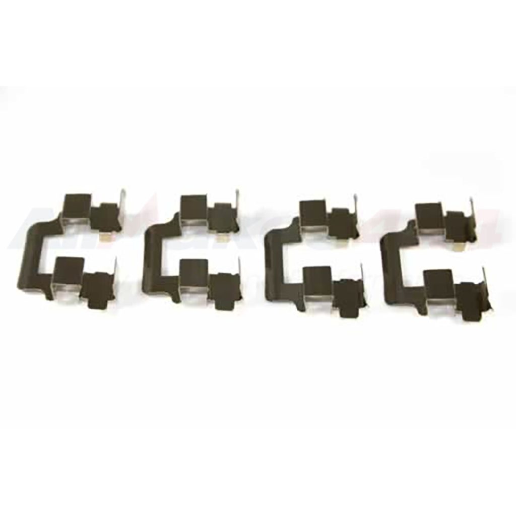 Image of Brake Pad Retaining Spring Kit (rear) (LR019626AM)