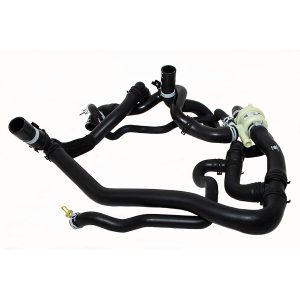 Image of Top and Bottom Hose Assembly (includes thermostat) (LR020009)