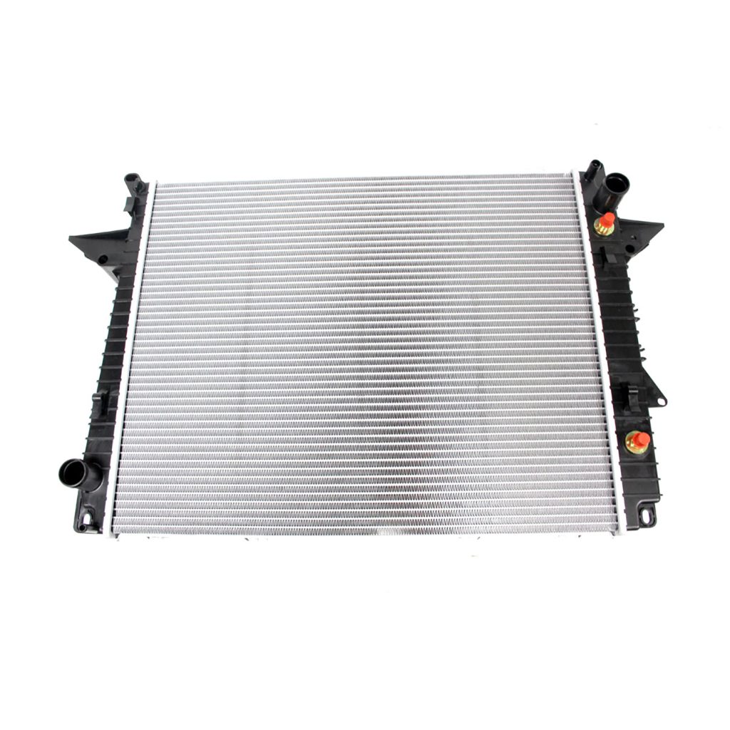Image of Radiator (does not include oil cooler) (LR021778AM)
