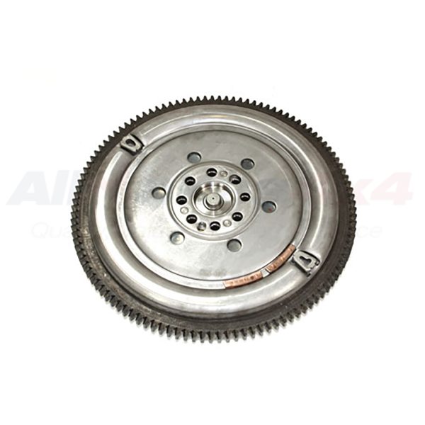 Image of Flywheel Assembly (includes ring gear) (LR024833AM)