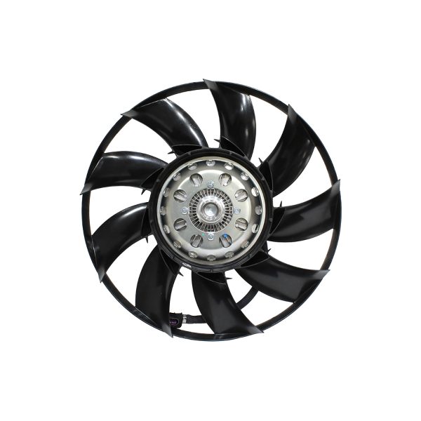 Image of Radiator Fan Assembly (LR025955AM)