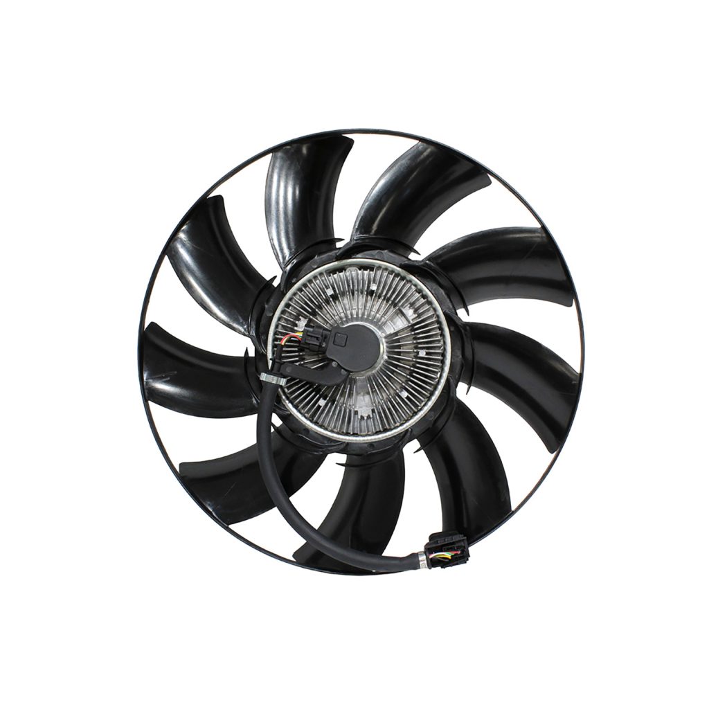 Image of Radiator Fan Assembly (LR025955OEM)