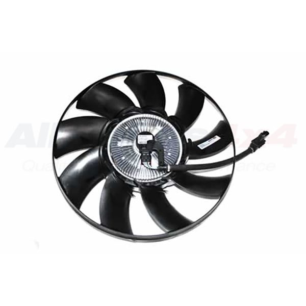 Image of Radiator Fan Assembly (LR025965OEM)