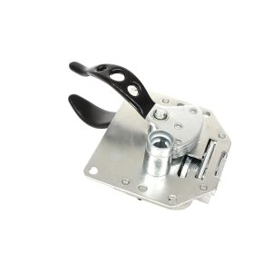 Image of Safari Rear End Door Handle and Latch Assembly (LR031336AM)