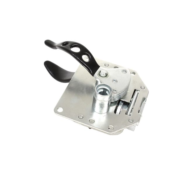 Image of Safari Rear End Door Handle and Latch Assembly (LR031336AM)