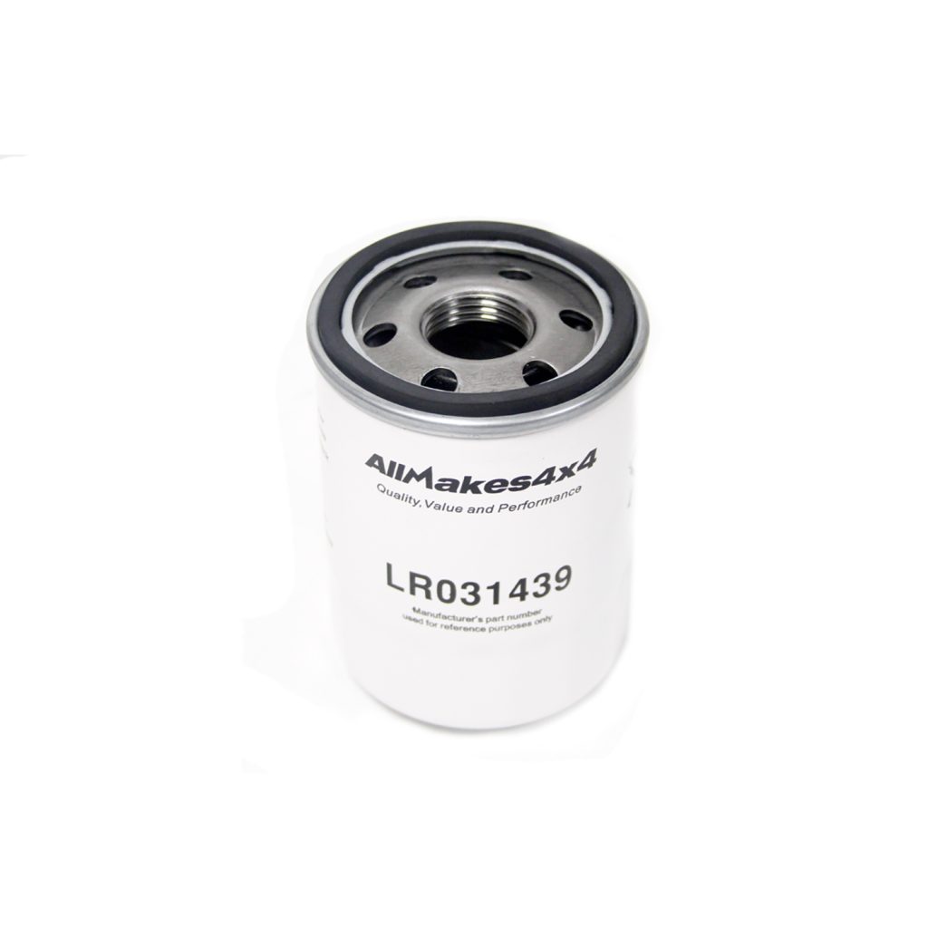 Image of Oil Filter (cartridge style) (LR031439AM)