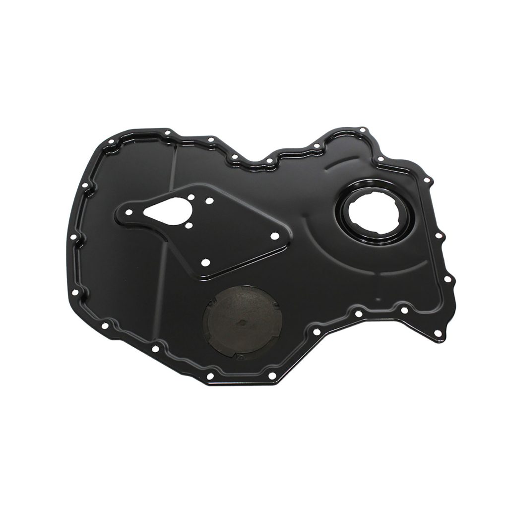 Image of Timing Chain Cover (front) (LR032582AM)