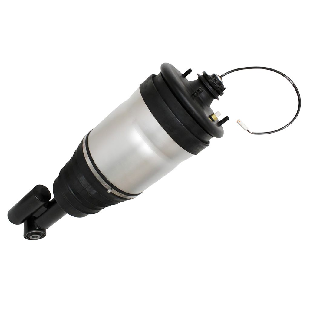 Image of Air Suspension Spring and Shock Absorber (rear) Left Hand (LR032651PR)