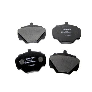 Image of Brake Pad Set Rear (without sensors) (LR032954OEM)