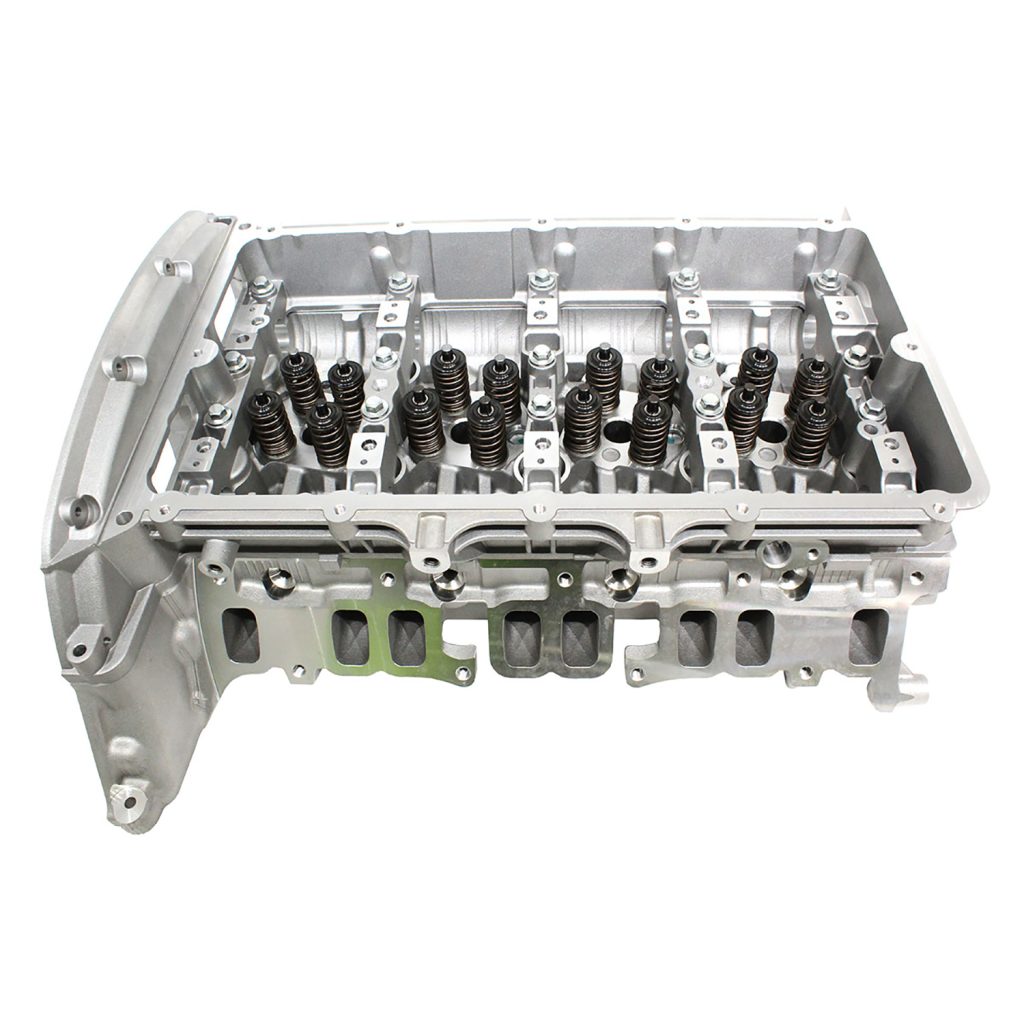 Image of Cylinder Head (complete assembly) (LR037049OEM)