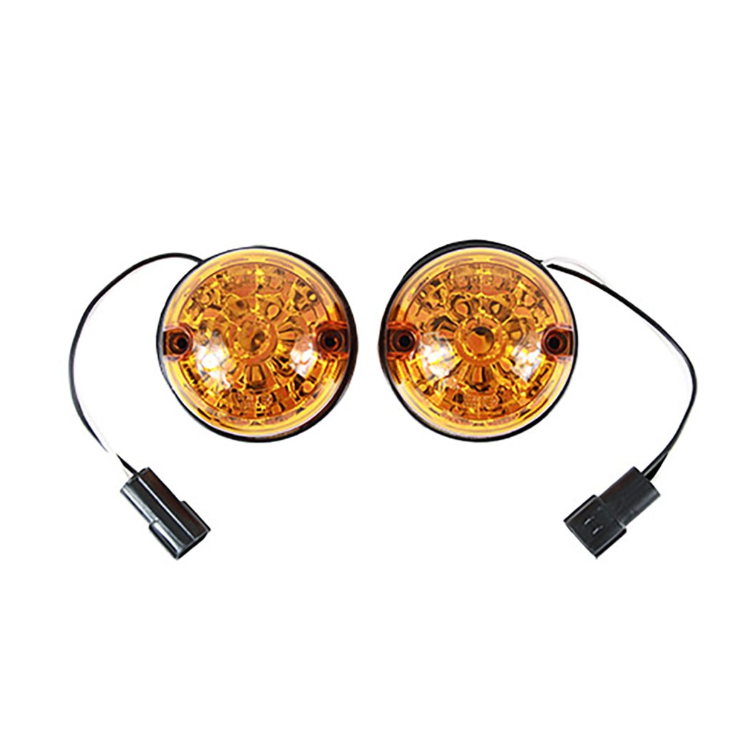 Image of Front Indicator lamp LED (amber) type (LR048188LED)