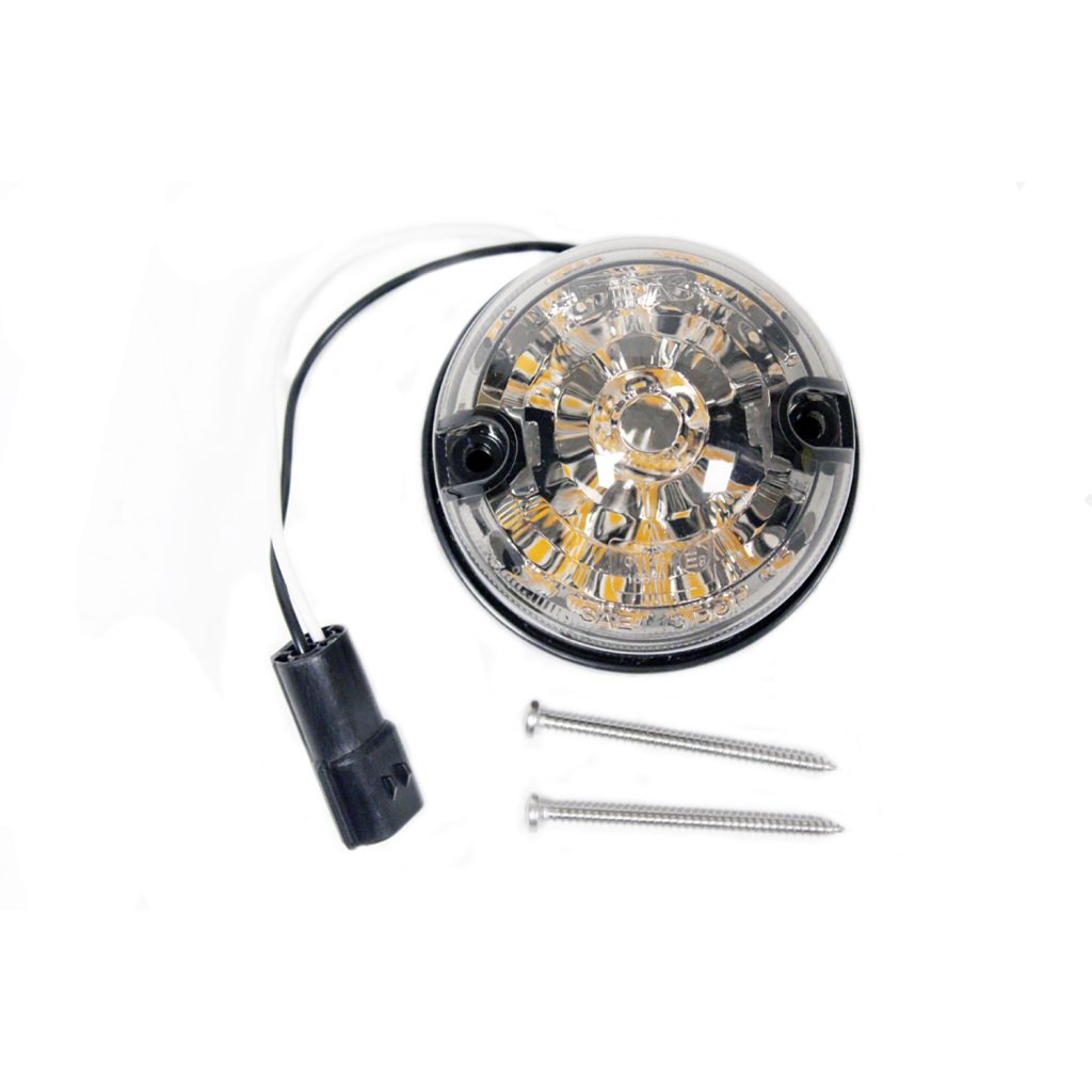 Image of Front Indicator lamp LED (smoked) type (LR048188SLED)