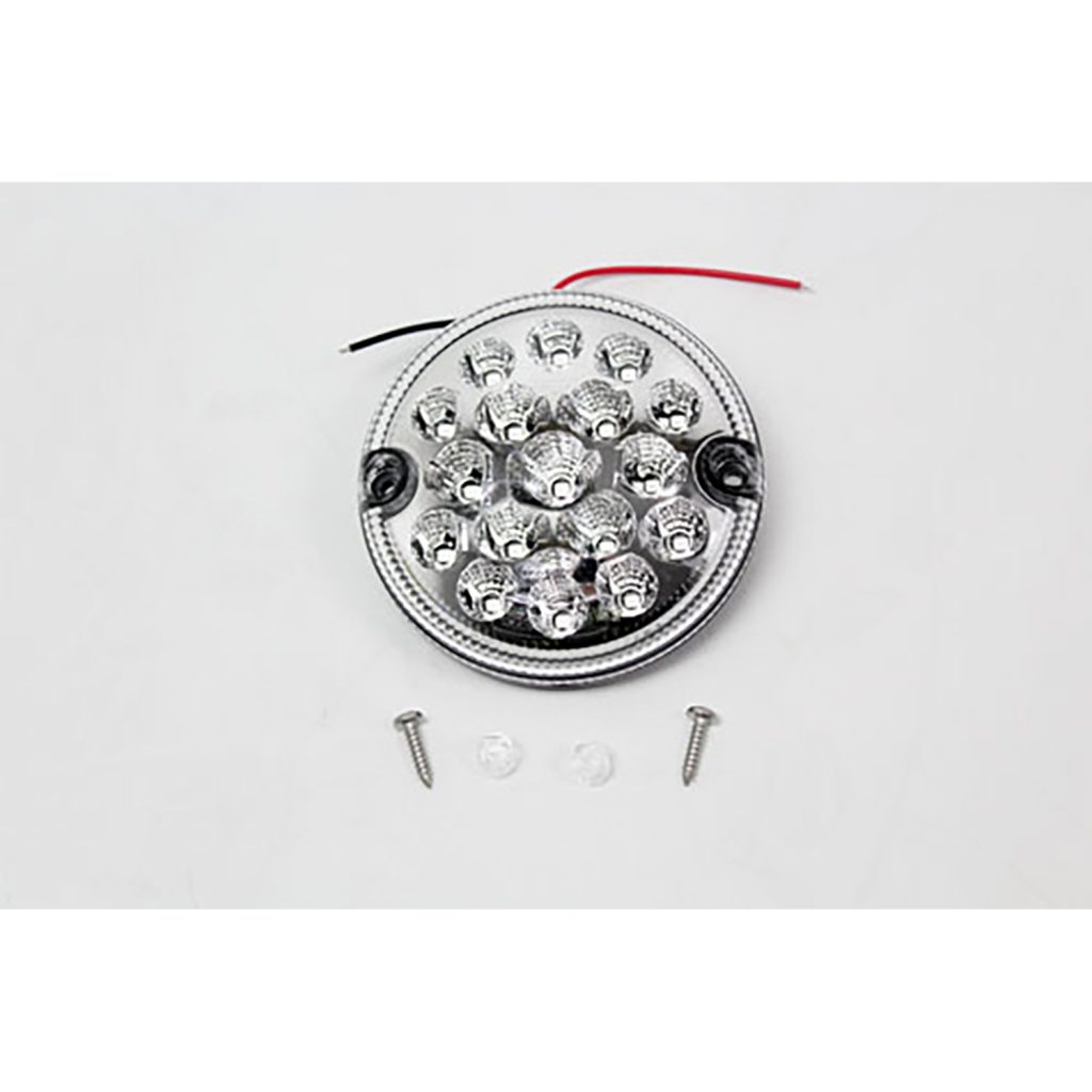 Image of Rear Fog Lamp LED (clear) type 95mm (LR048201CLED)