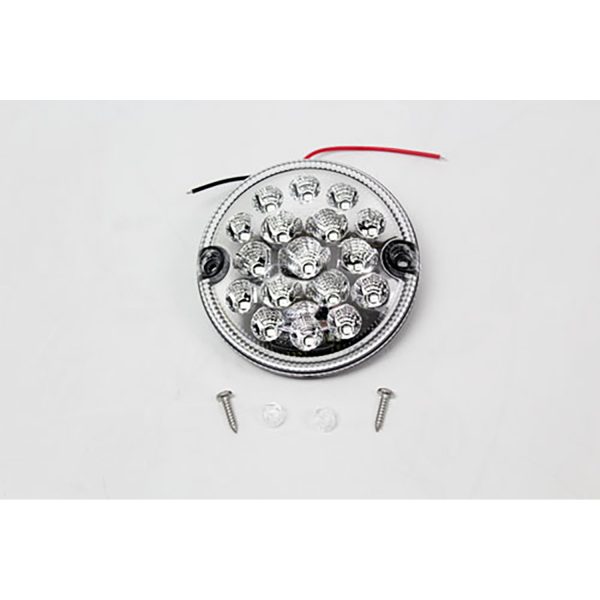 Image of Rear Fog Lamp LED (clear) type 95mm (LR048201CLED)