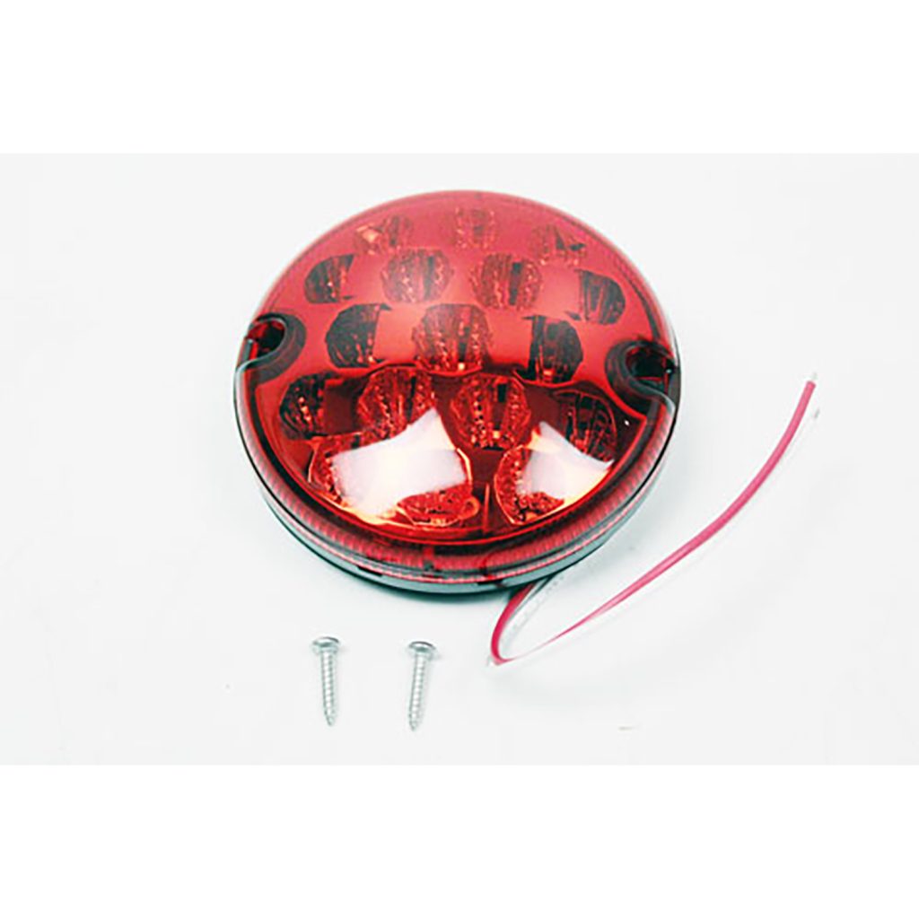Image of Rear Fog Lamp LED (red) type 95mm (LR048201RLED)