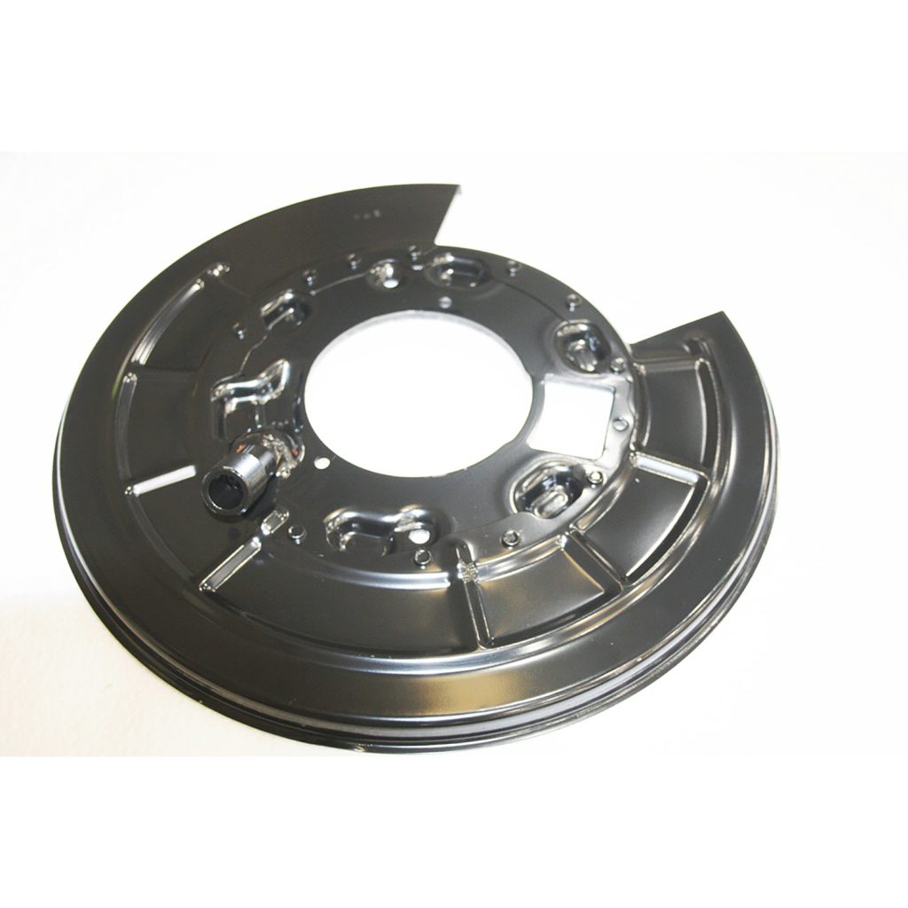 Image of Handbrake Back plate (left hand) (LR048812AM)