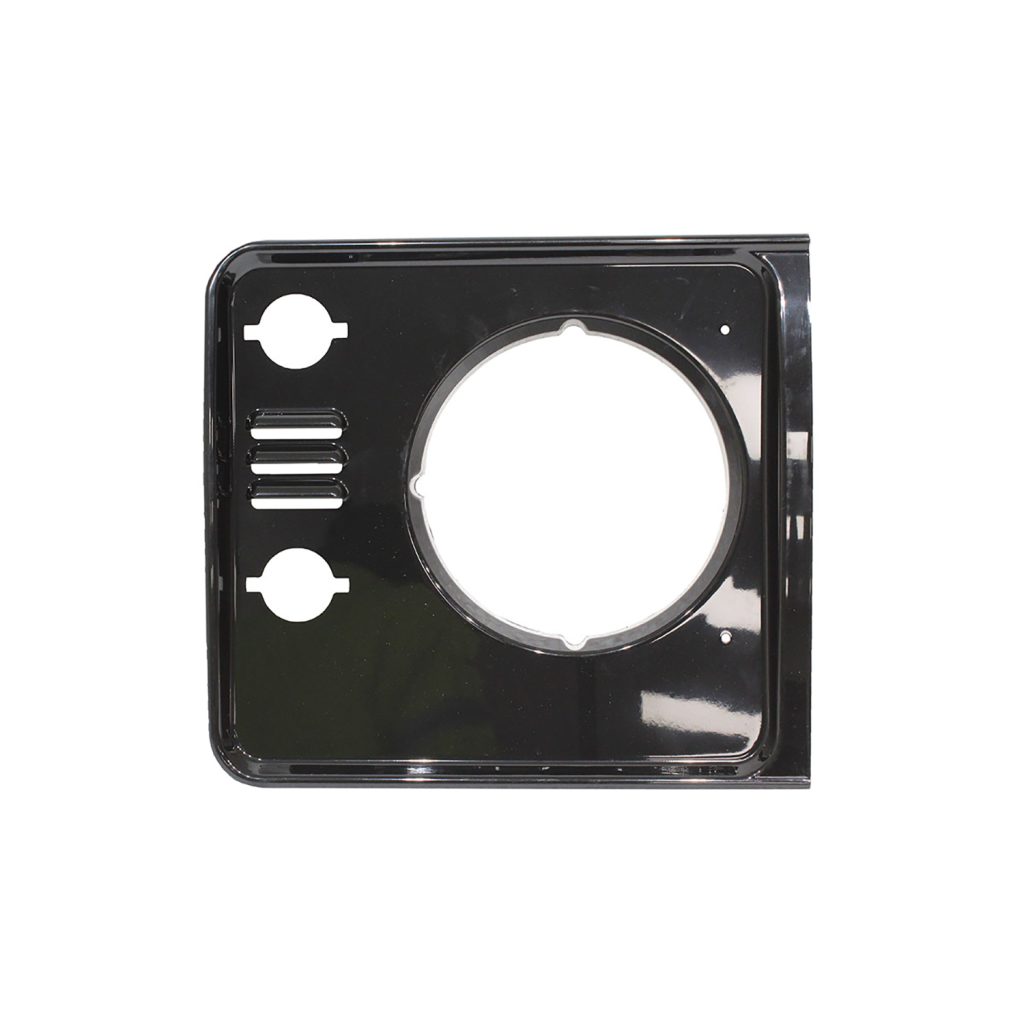 Image of Headlamp Surround (right hand) Graphite (LR051109AM)