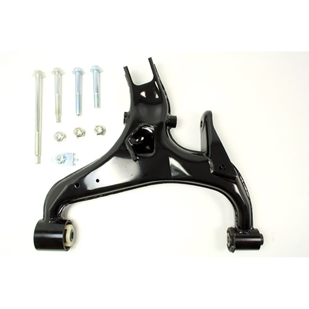 Image of Rear Suspension Arm Lower (right hand) and Fittings (LR051592KIT)