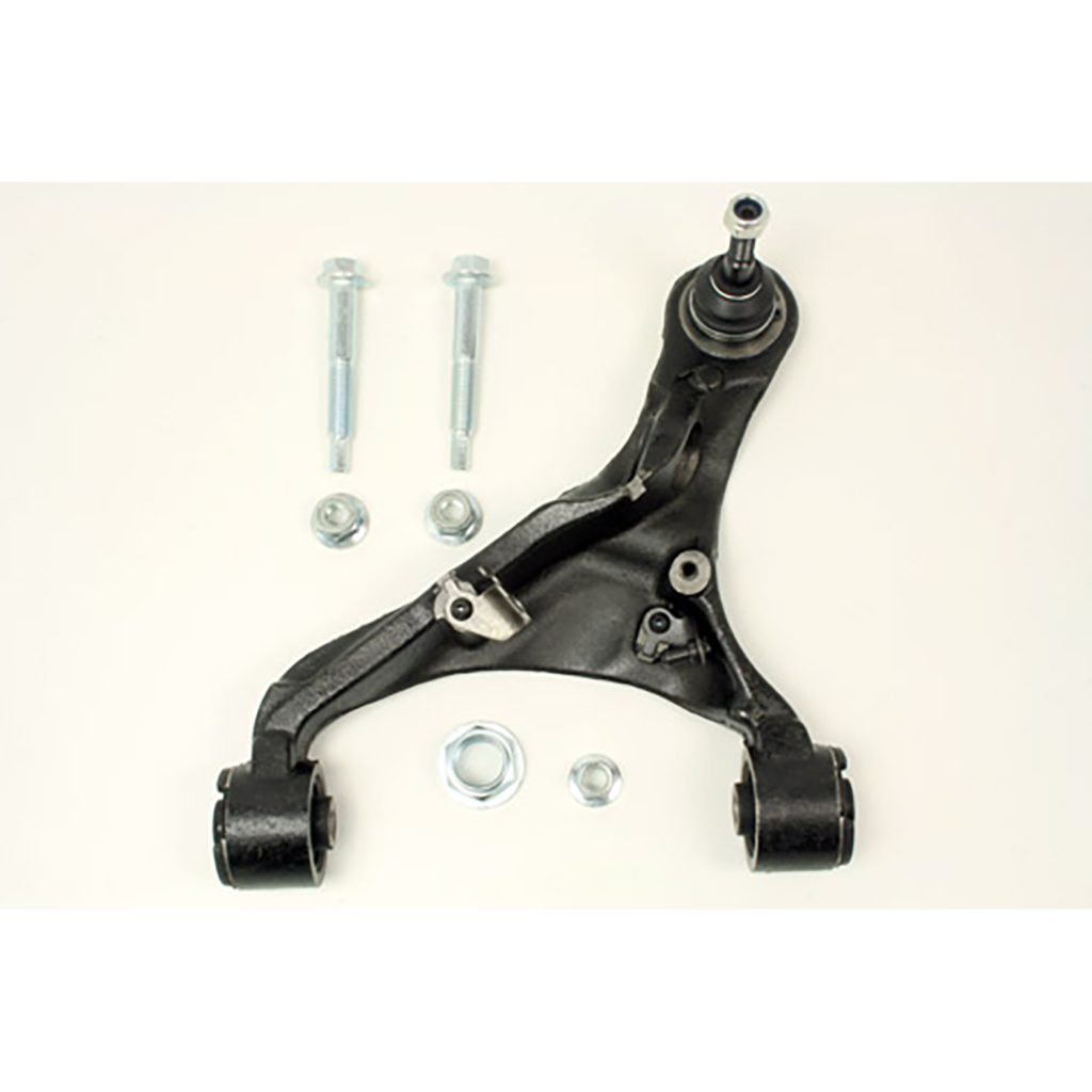 Image of Front Radius Arm (right hand) and Fittings (LR051617KIT)