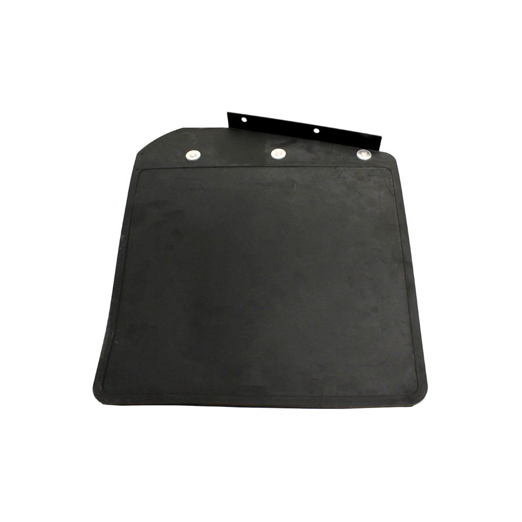 Image of Front Mudflap (right hand) with bracket (LR055323AM)