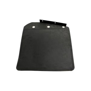 Image of Front Mudflap (right hand) with bracket (LR055323AM)