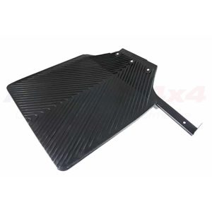 Image of Rear Mudflap (right hand) with bracket (LR055330AM)