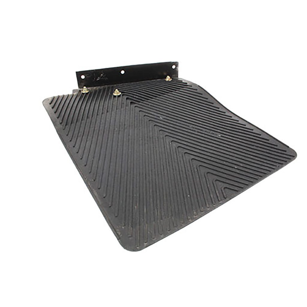 Image of Rear Mudflap (right hand) with bracket (LR055332AM)