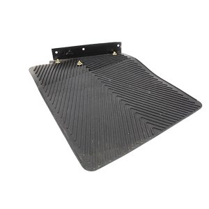 Image of Rear Mudflap (right hand) with bracket (LR055332AM)