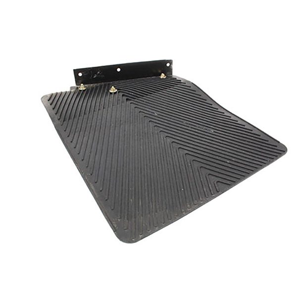 Image of Rear Mudflap (right hand) with bracket (LR055332AM)