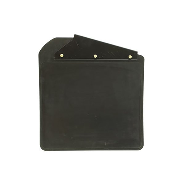 Image of Front Mudflap (left hand) with bracket (LR055333AM)
