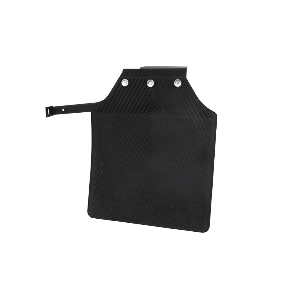 Image of Rear Mudflap (left hand) with bracket (LR055334AM)
