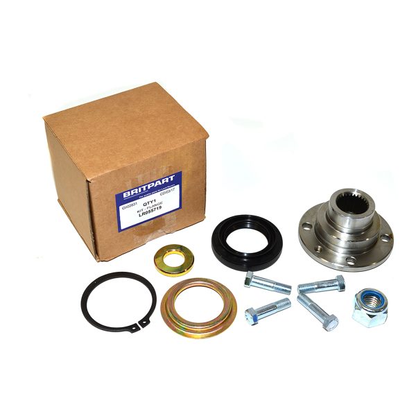Image of Transfer Box Flange Kit (rear) (4 piece) (LR055719AM)