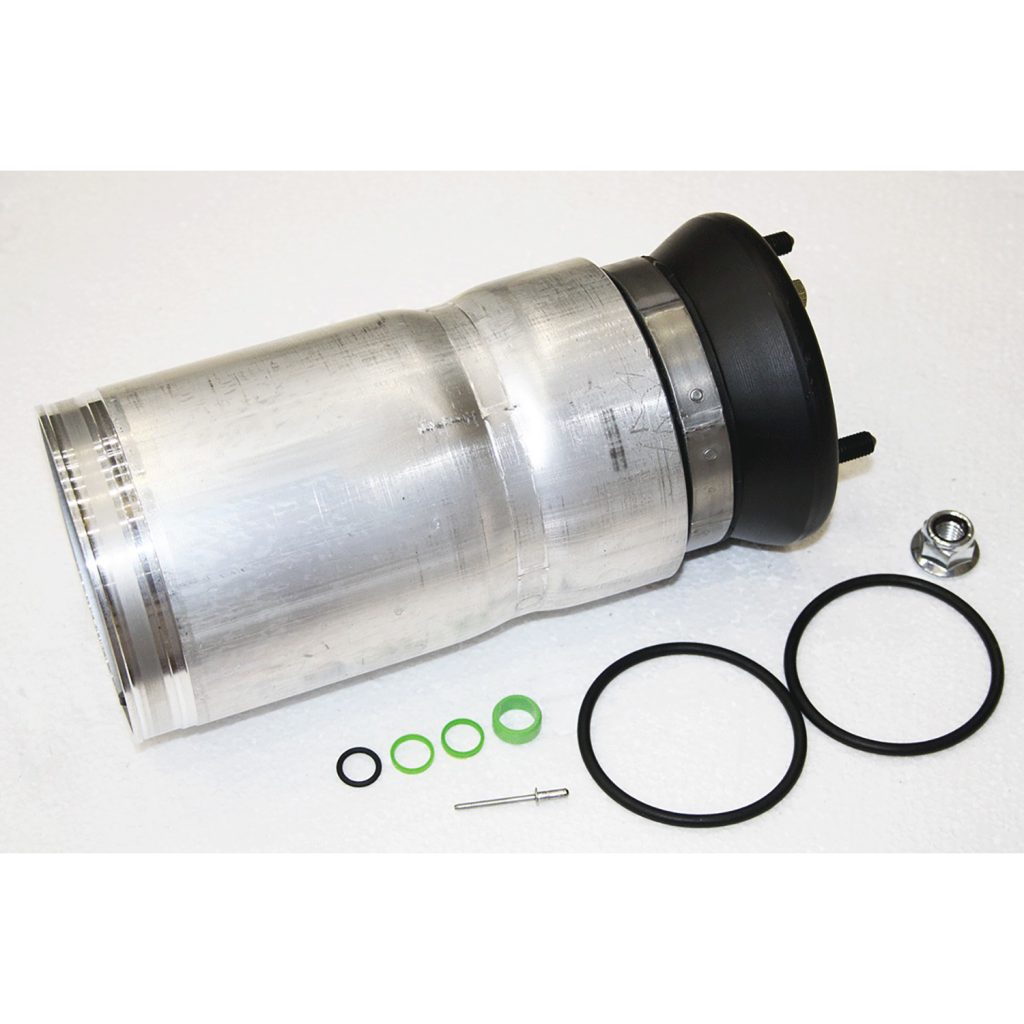 Image of Air Suspension Spring (front) (LR058043OEM)