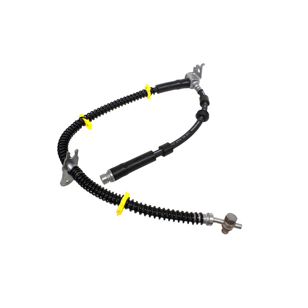 Image of Front Brake Hose (right hand)                     (LR058048OEM)